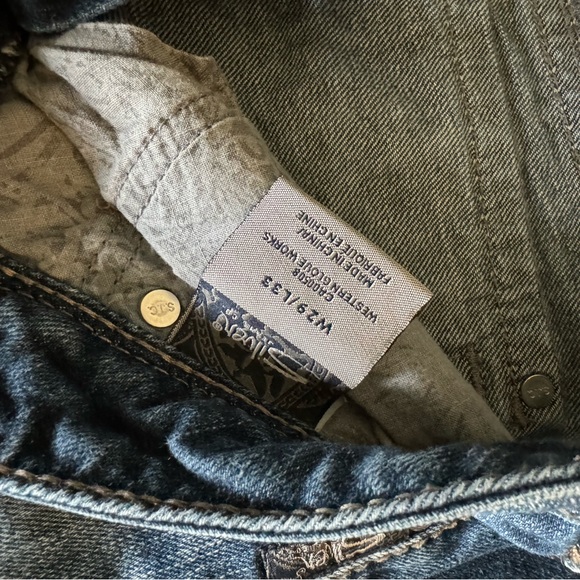 Silver jeans! - Picture 4 of 4